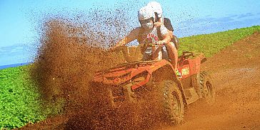 Half Day Quad Bike Trip in the South of Mauritius